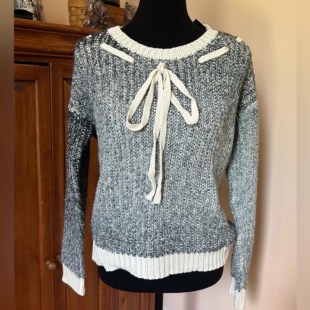 GEEGEE Crewneck Ombré Sweater NWT Small